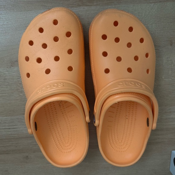 Orange Crocs - Picture 1 of 1